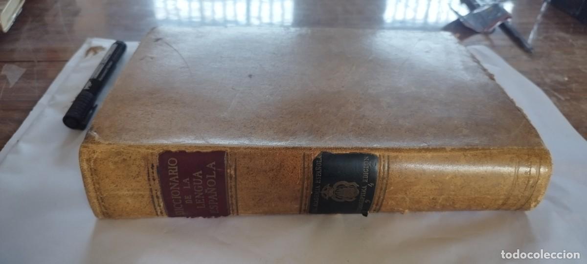 Diccionarios de segunda mano: DICCIONARIO DE LA LENGUA ESPA&Ntilde;OLA / 1947 REAL ACADEMIA / CMA 01