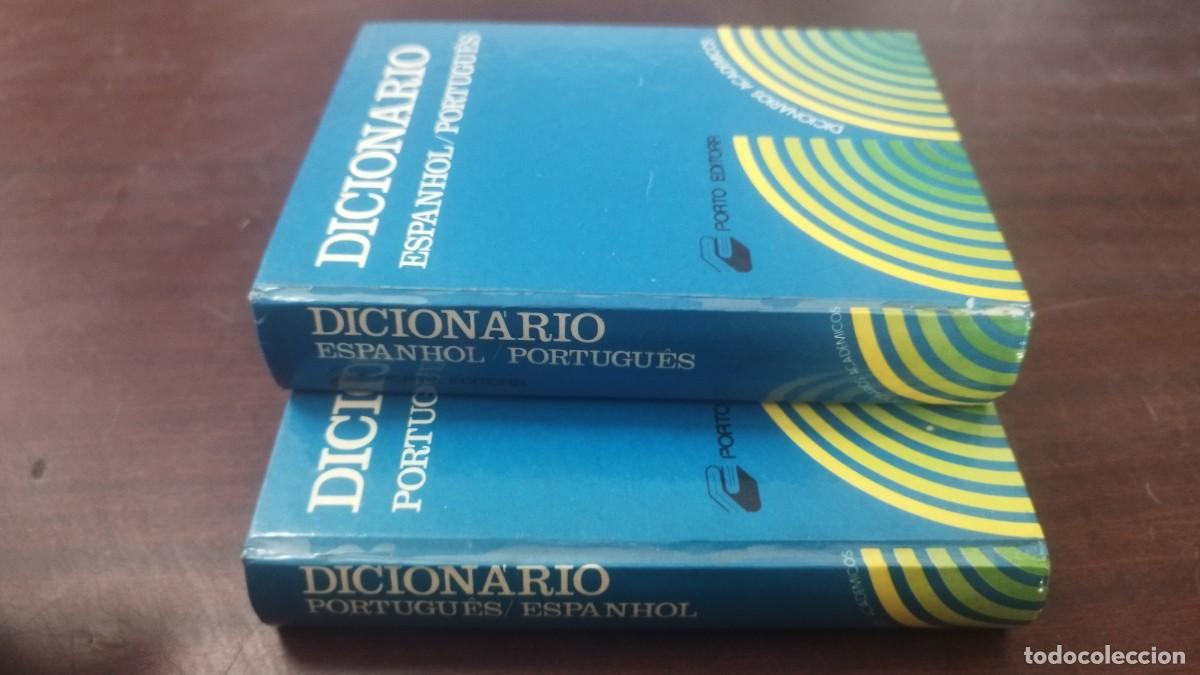 Diccionarios de segunda mano: DICCIONARIO ESPA&Ntilde;OL PORTUGUES / 2 TOMOS / Z600 / PORTO