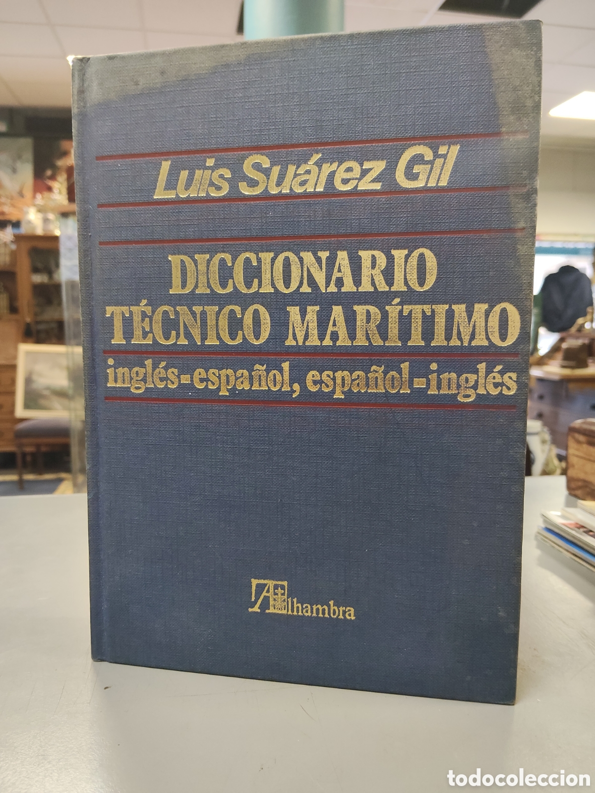 Diccionarios de segunda mano: Diccionario t&eacute;cnico mar&iacute;timo