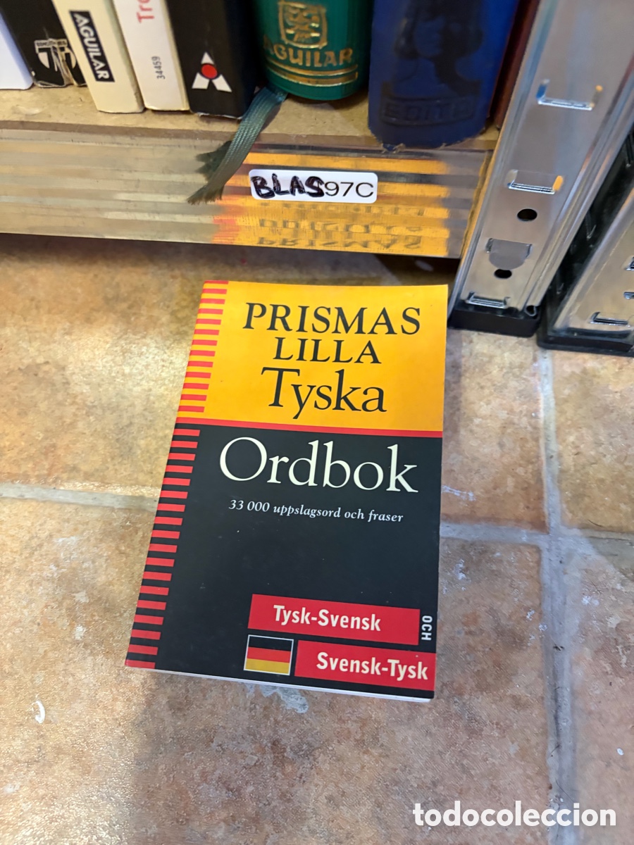 Diccionarios de segunda mano: BLAS97C PRISMAS LILLA Tyska Ordbok 33000 uppslagsord och fraser Tysk-Svensk diccionario alem&aacute;n-sueco