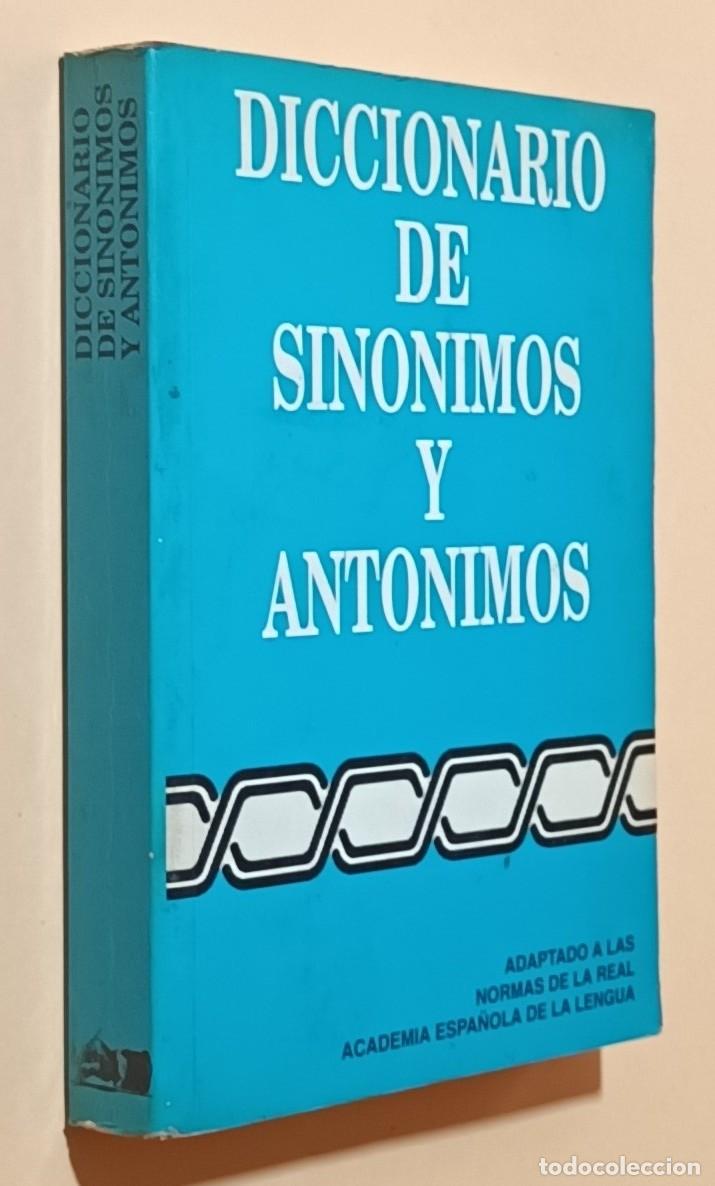 Livres d'occasion: DICCIONARIO DE SIN&Oacute;NIMOS Y ANT&Oacute;NIMOS - ED. FERNANDO PLAZA DEL AMO - 1992