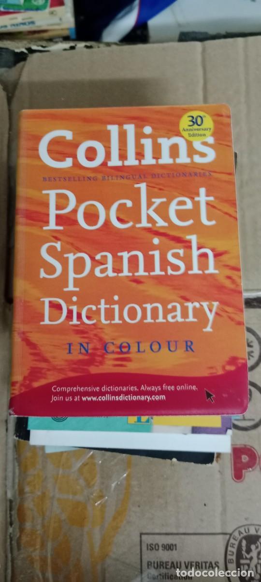 Diccionarios de segunda mano: COLLINS POCKET SPANISH DICTIONARY IN COLOUR LIBRO GG-829