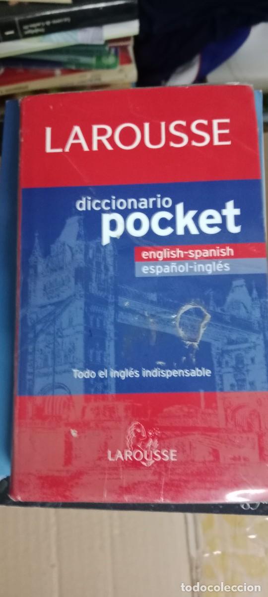 Diccionarios de segunda mano: DICCIONARIO POCKET LAROUSSE INGLES ESPA&Ntilde;OL LIBRO M-COL