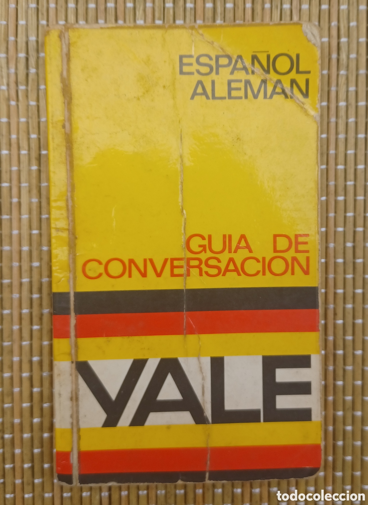 Diccionarios de segunda mano: Gu&iacute;a de conversaci&oacute;n Yale Espa&ntilde;ol-Alem&aacute;n