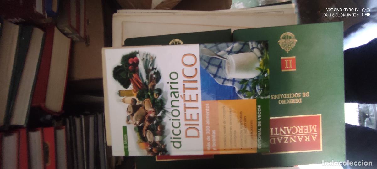 Diccionarios de segunda mano: DICCIONARIO DIETETICO - GIANFRANCO MOIOLI - DE VECCHI - 2004