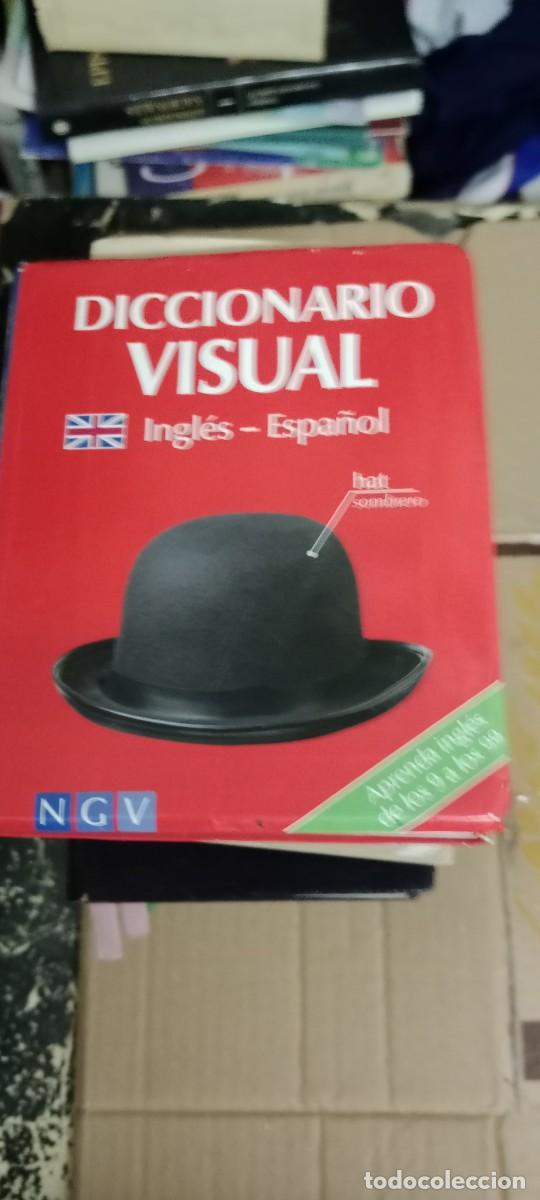 Diccionarios de segunda mano: DICCIONARIO VISUAL INGLES ESPA&Ntilde;OL LIBRO TOP-17