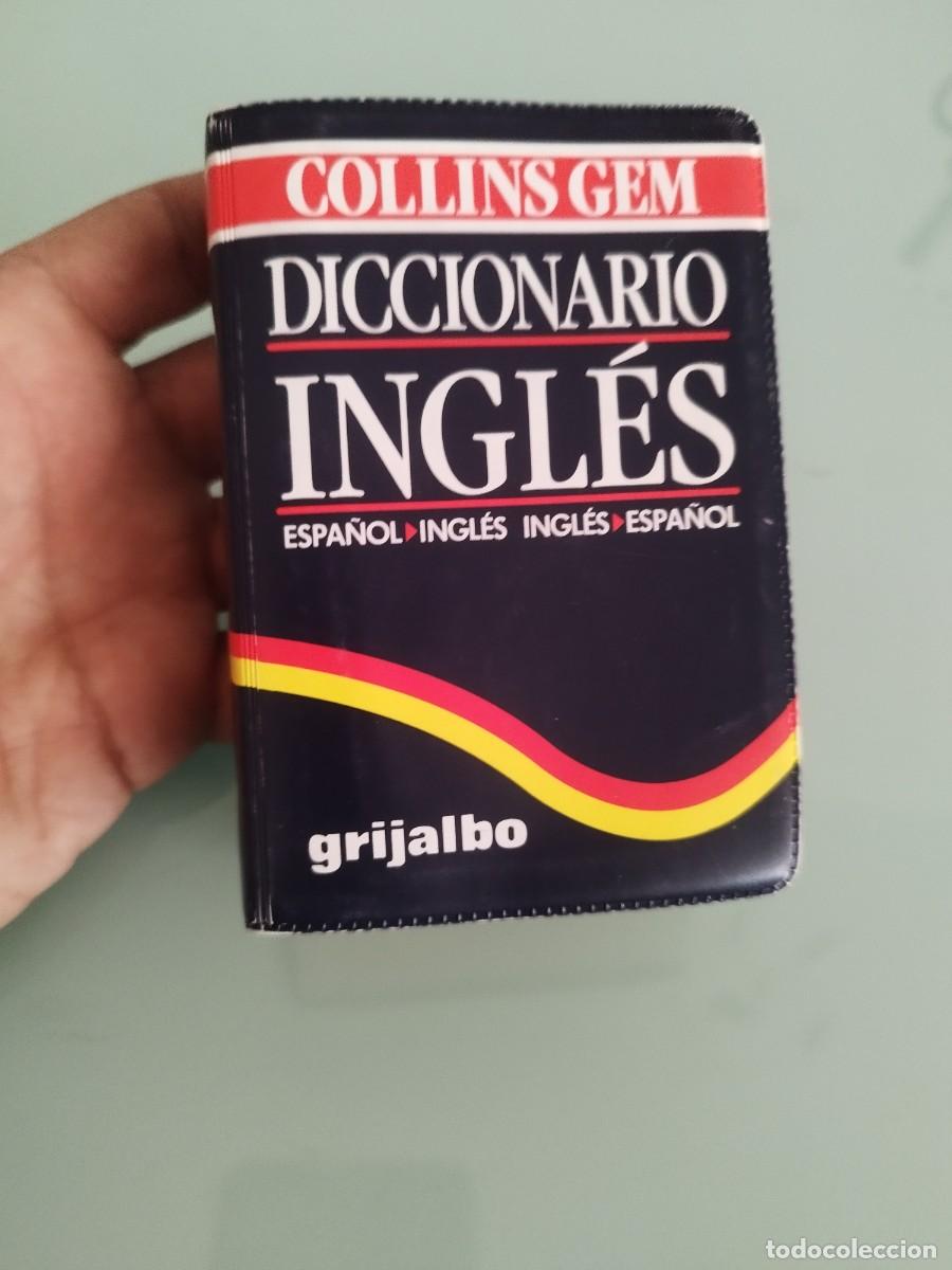 Diccionarios de segunda mano: Diccionario Collins Gem Espa&ntilde;ol-Ingl&eacute;s. Bolsillo, viaje, viajero.
