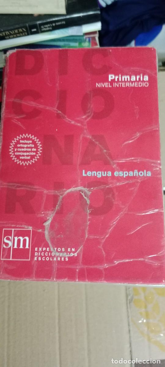 Diccionarios de segunda mano: DICCIONARIO LENGUA ESPA&Ntilde;OLA, Primaria Nivel Intermedio LIBRO TOP-14