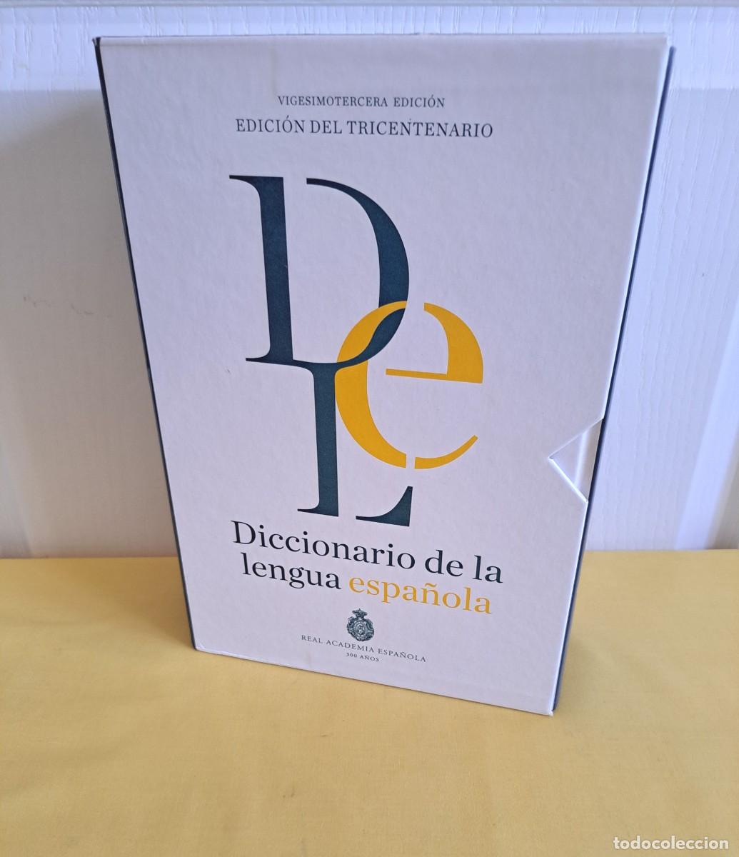Diccionarios de segunda mano: DICCIONARIO DE LA LENGUA ESPA&Ntilde;OLA: VIGESIMOTERCERA EDICION, EDICION DEL TRICENTENARIO