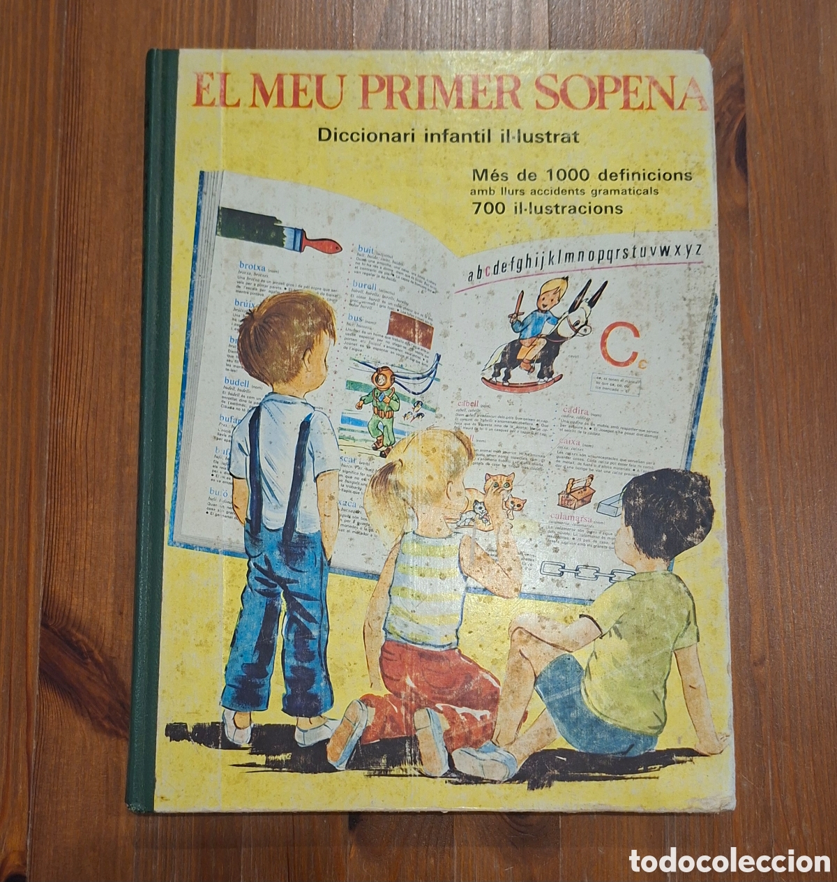 Diccionarios de segunda mano: &ldquo;El meu primer Sopena&rdquo; &ndash; Diccionari infantil il&middot;lustrat