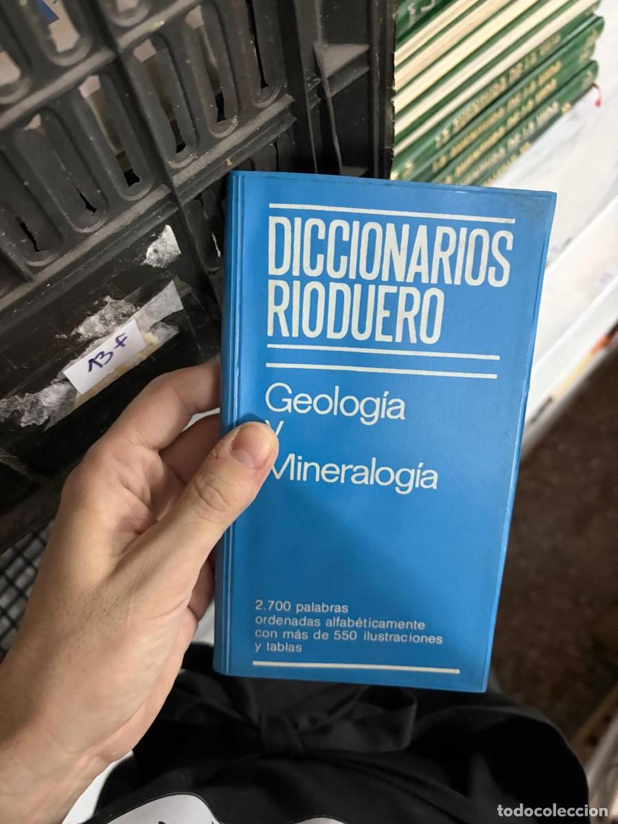 Diccionarios de segunda mano: 13F Diccionarios Rioduero: Geolog&iacute;a y Mineralog&iacute;a &ndash; Diccionarios Rioduero.