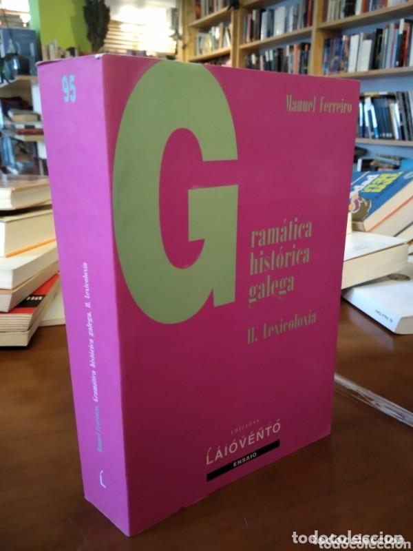 Diccionarios de segunda mano: Gram&aacute;tica Hist&oacute;rica Galega II: Lexicoloxia - Ferreiro Fern&aacute;ndez, Manuel - Edici&oacute;ns Laiovento - Ensai