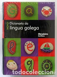 Diccionarios de segunda mano: Novo Diccionario Da Lingua Galega - Vv. Aa - Ediciones Obradoiro