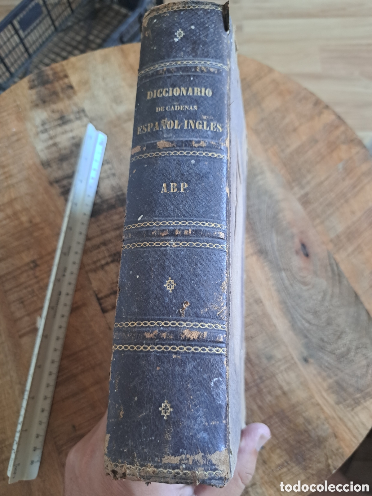 Diccionarios de segunda mano: Jml Diccionario de pronunciacion lenguas espa&ntilde;ola e inglesa. Cadiz 1861. Neuman, Baretti y Seoane po