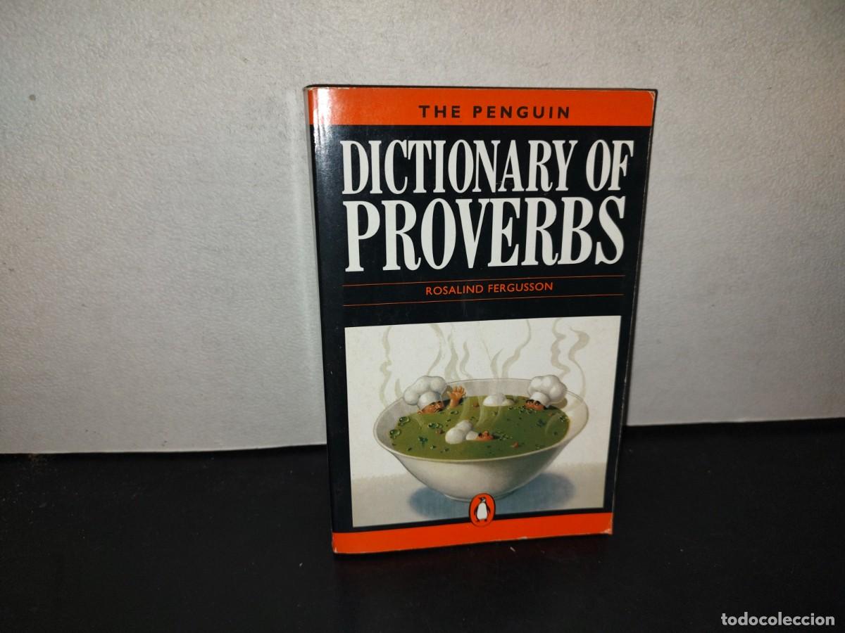 Diccionarios de segunda mano: 197- The Penguin Dictionary Of Proverbs - Rosalind Fergusson - First Published 1983