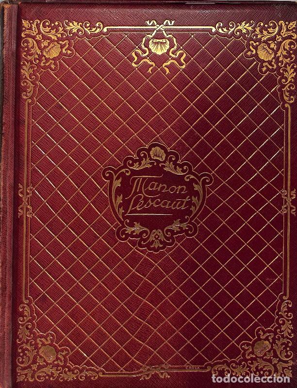 Diccionarios de segunda mano: PREVOST - Manon Lescaut - Editorial Salvat - 1949, 1&ordf; ed. - Ilustr. Pedro Bruna