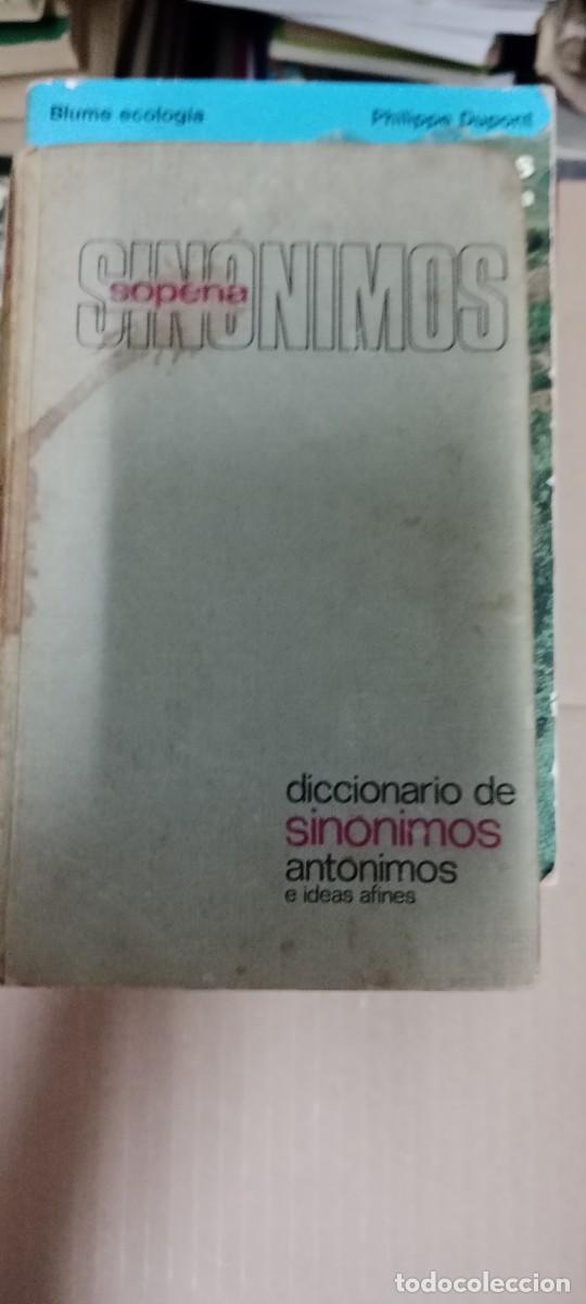 Diccionarios de segunda mano: DICCIONARIO DE SINONIMOS Y ANTONIMOS LIBRO GG-BGA