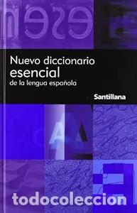 Diccionarios de segunda mano: Nuevo Diccionario Esencial - Aa.vv - Santillana Educaci&oacute;n - Referencia y Consulta