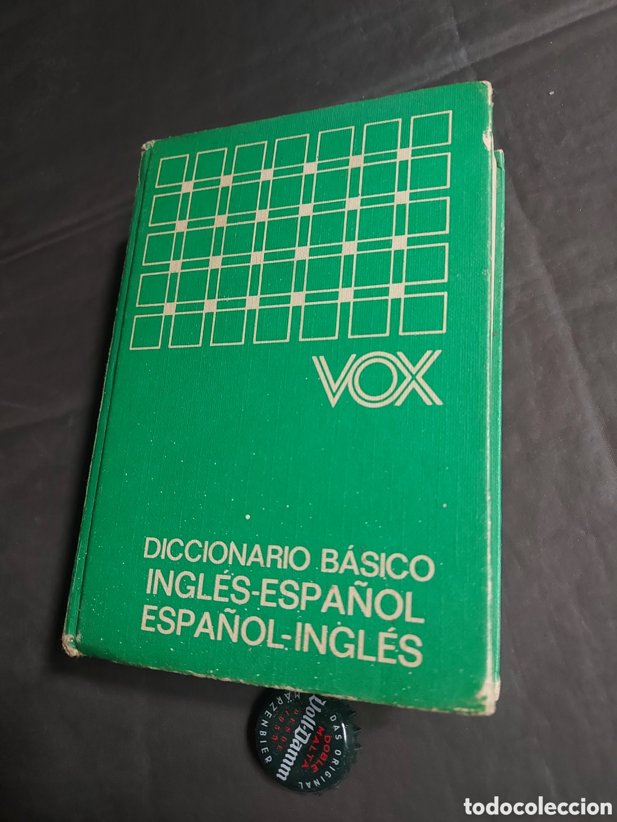 Diccionarios de segunda mano: DICCIONARIO INGLES ESPA&Ntilde;OL a&ntilde;o 1982