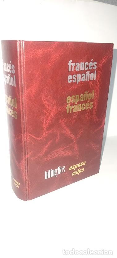 Diccionarios de segunda mano: Franc&eacute;s Espa&ntilde;ol - Espa&ntilde;ol Franc&eacute;s - Biling&uuml;es Espasa Calpe 1990 - ISBN 842395076X