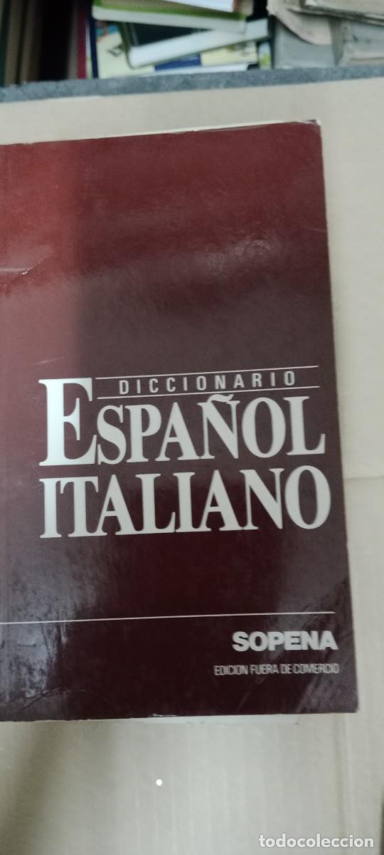 Diccionarios de segunda mano: DICCIONARIO ESPA&Ntilde;OL ITALIANO LIBRO GG-BGA