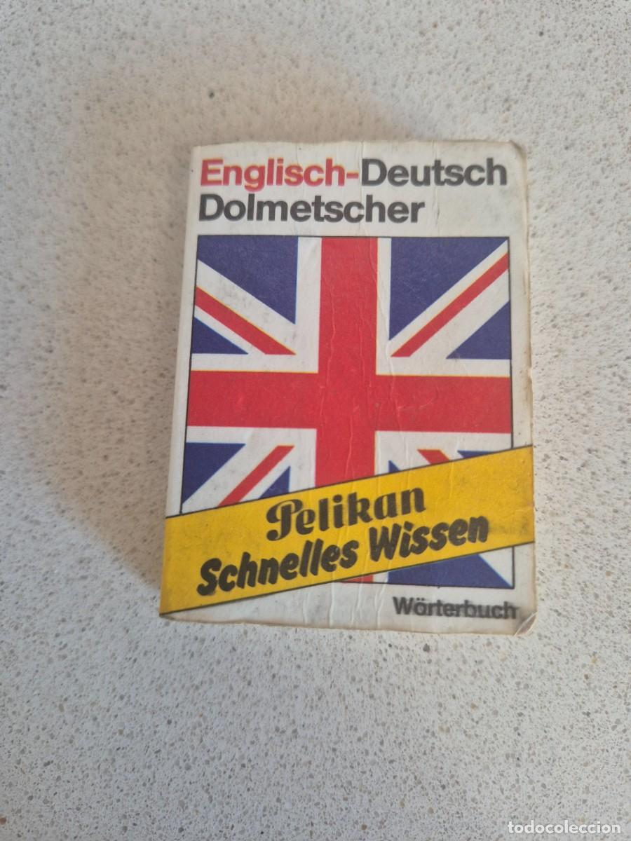 Diccionarios de segunda mano: Diccionario Englisch-Deutsch