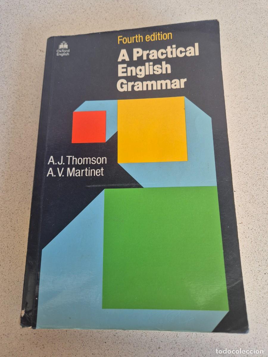 Diccionarios de segunda mano: Libro &rdquo;A Practical English Grammar&rdquo;