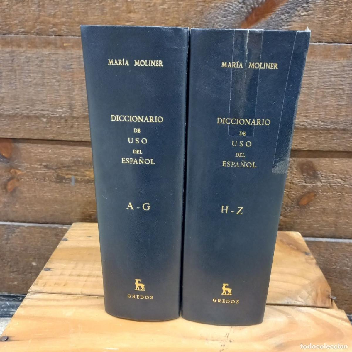 Diccionarios de segunda mano: Diccionario de Uso del Espa&ntilde;ol. Mar&iacute;a Moliner. Gredos, 1980