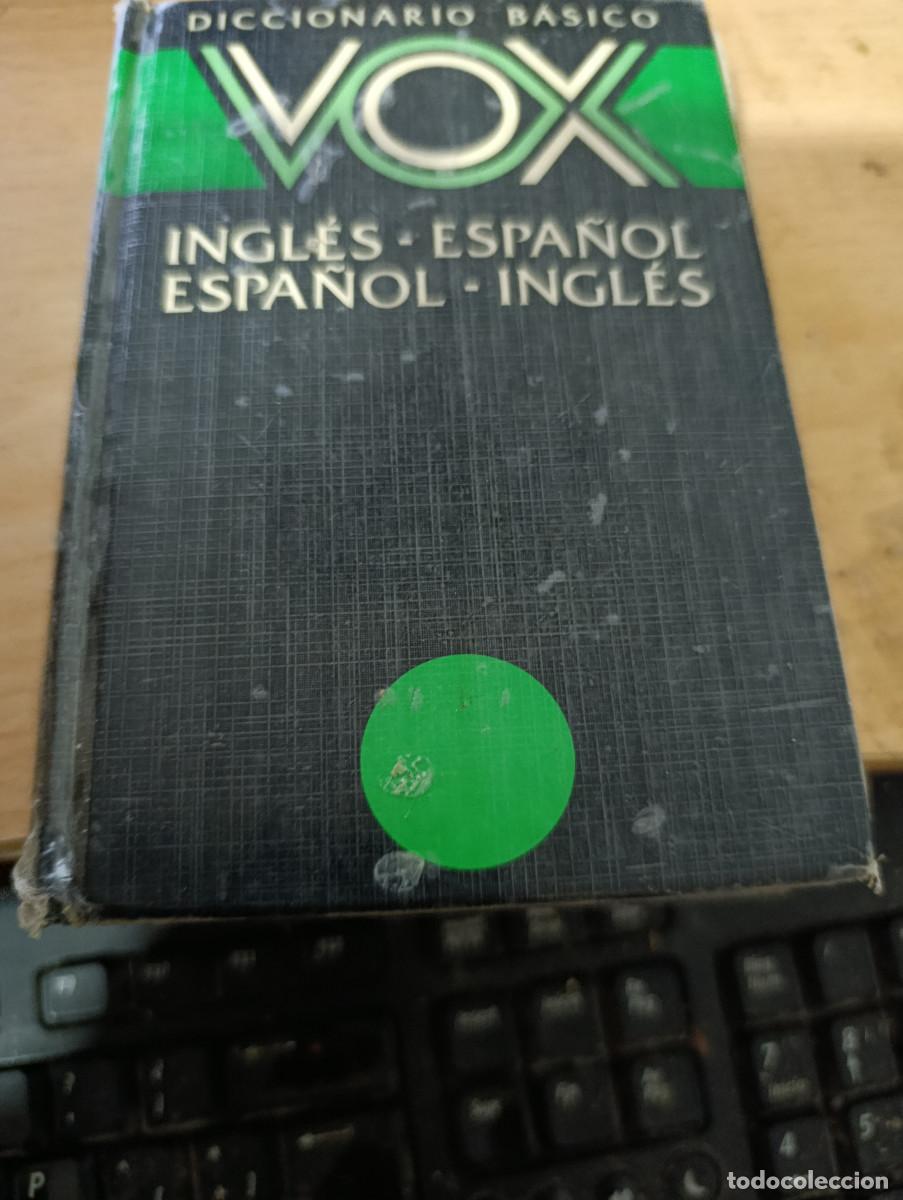 Diccionarios de segunda mano: DICCIONARIO BASICO VOX. INGLES ESPA&Ntilde;OL ESPA&Ntilde;OL INGLES. EST32B3