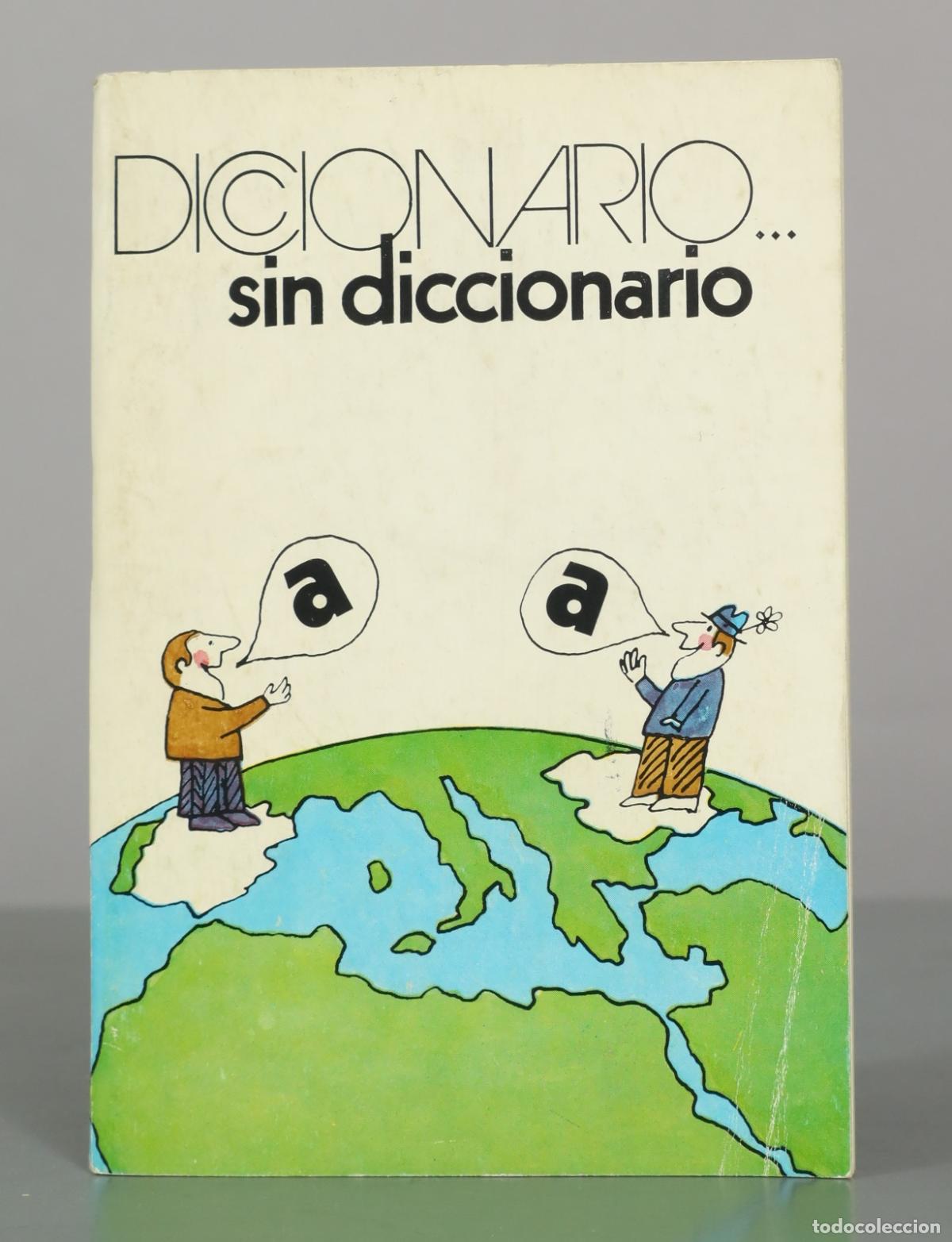 Diccionarios de segunda mano: Diccionario sin diccionario