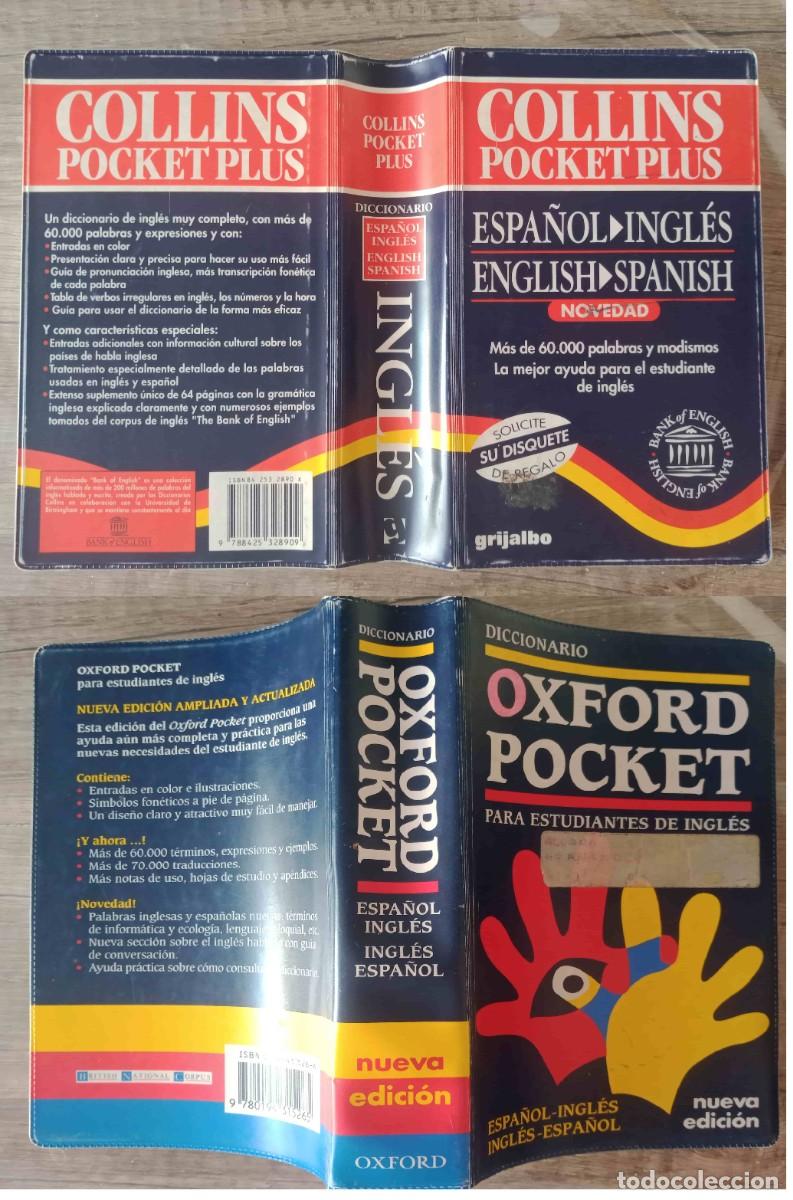 Diccionarios de segunda mano: DICCIONARIOS ESPA&Ntilde;OL-INGL&Eacute;S &ndash; 2 LIBROS