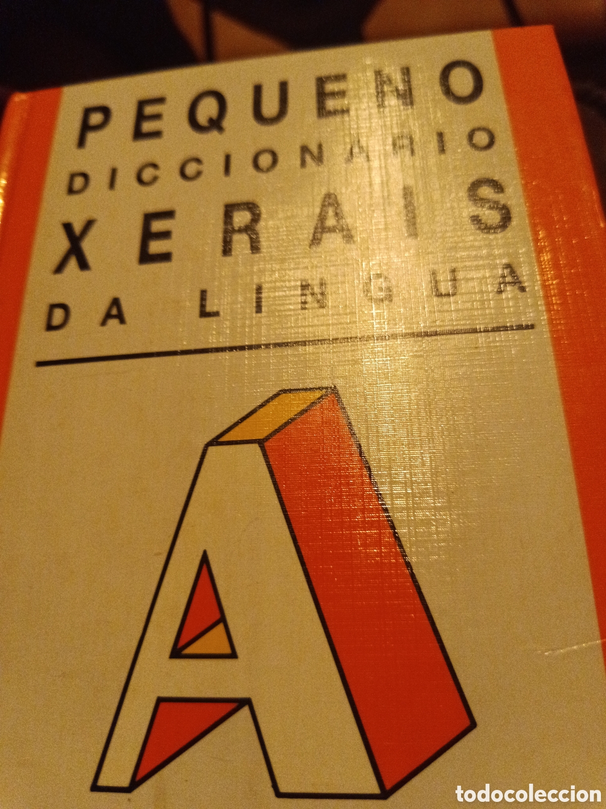 Diccionarios de segunda mano: Peque&ntilde;o diccionario Xerais da lingua