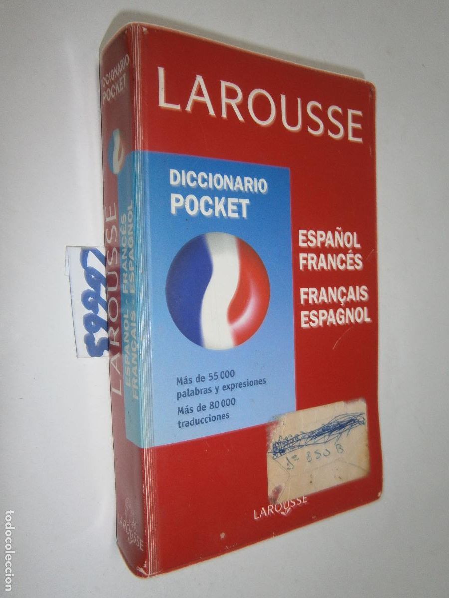 Diccionarios de segunda mano: LAROUSSE DICCIONARIO POCKET: ESPA&Ntilde;O-FRANCES/FRANCAIS-ESPAGNOL