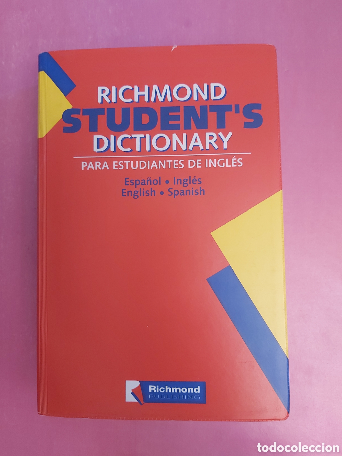 Diccionarios de segunda mano: RICHMOND STUDENTS DICTIONARY PARA ESTUDIANTES DE INGL&Eacute;S ESPA&Ntilde;OL INGL&Eacute;S INGL&Eacute;S ESPA&Ntilde;OL 1996
