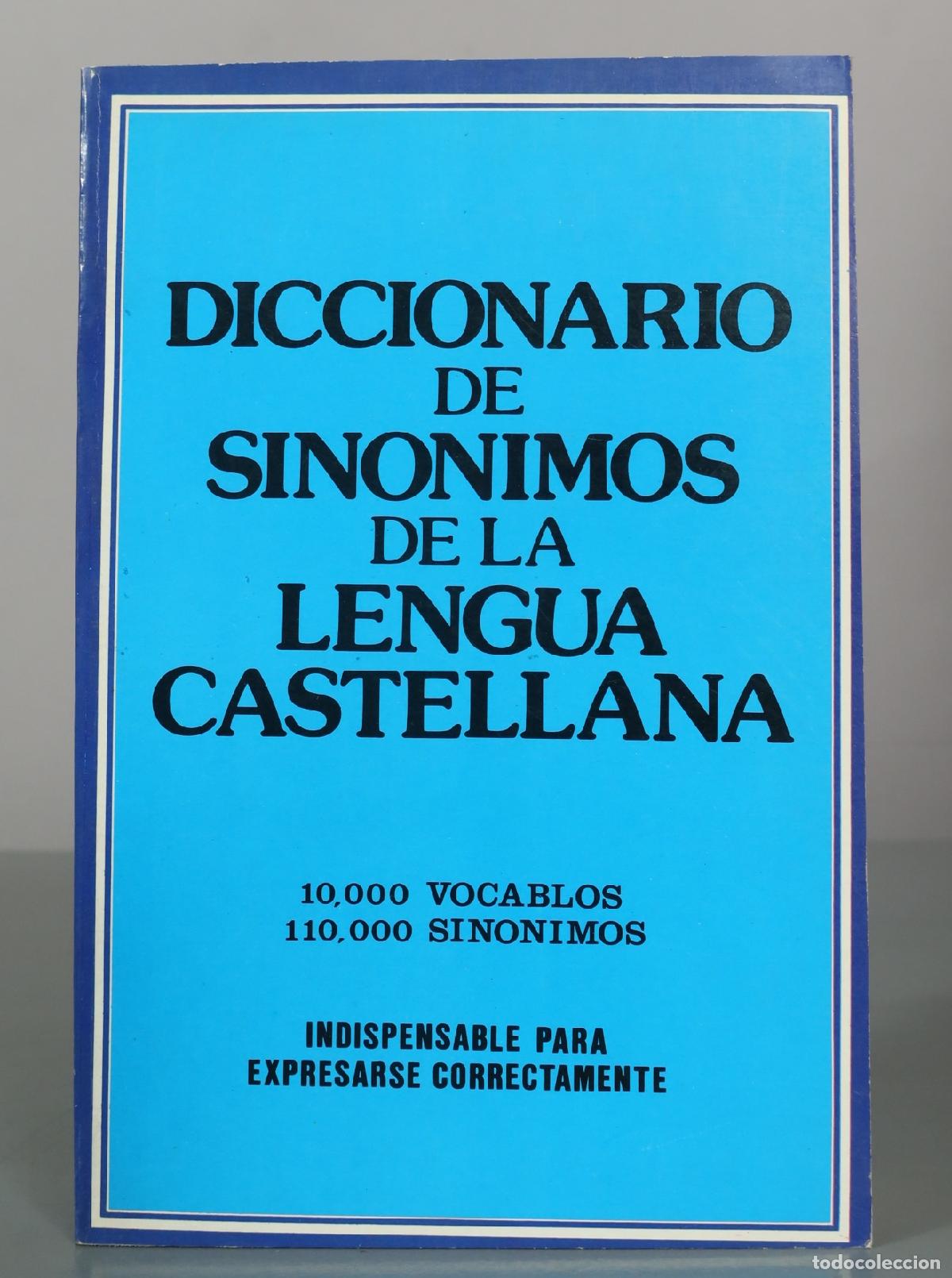 Diccionarios de segunda mano: Diccionario de sin&oacute;nimos de la lengua castellana - J. Mateo - Editorial Antalbe