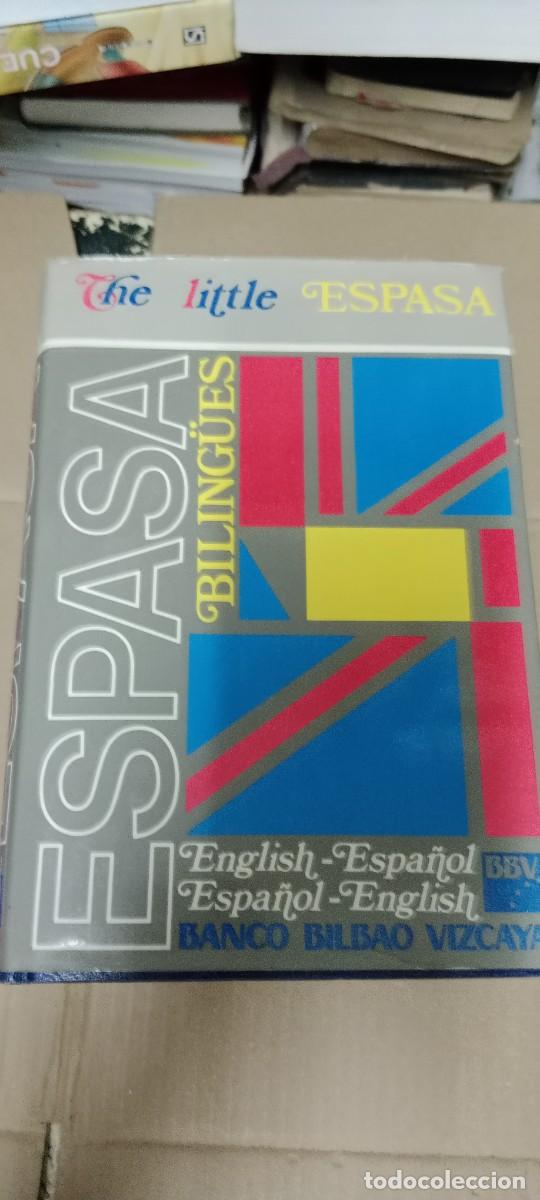 Diccionarios de segunda mano: DICCIONARIO ESPASA ESPA&Ntilde;OL INGLES LIBRO G-COAC19