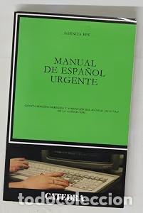 Diccionarios de segunda mano: Manual de Espa&ntilde;ol Urgente - Agencia Efe - Ediciones C&aacute;tedra - Ling&uuml;&iacute;stica