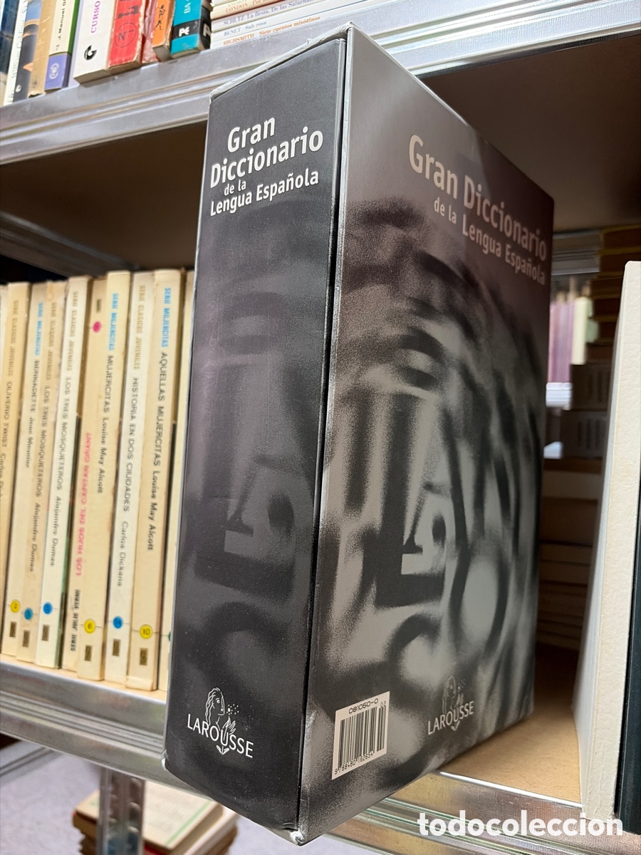 Diccionarios de segunda mano: Blas101E gran diccionario de la lengua espa&ntilde;ola, Larousse , en