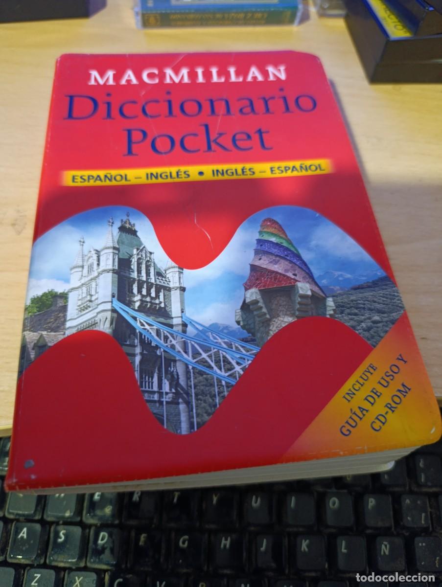 Diccionarios de segunda mano: DICCIONARIO POCKET. MACMILLAN. SIN EL CD ROM. EST32B4