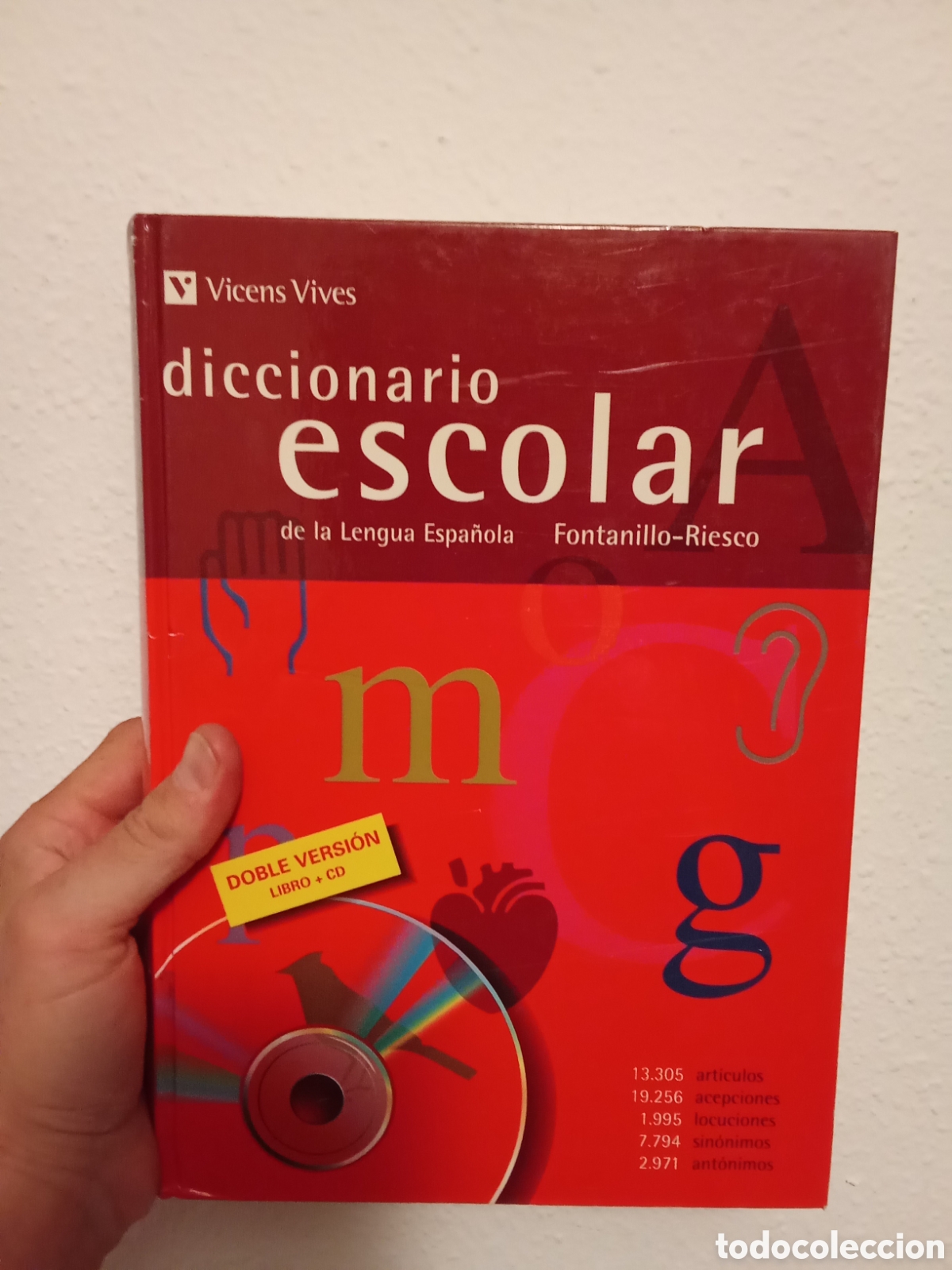 Diccionarios de segunda mano: Diccionario escolar - Fontanillo Riesco - Vicens Vives