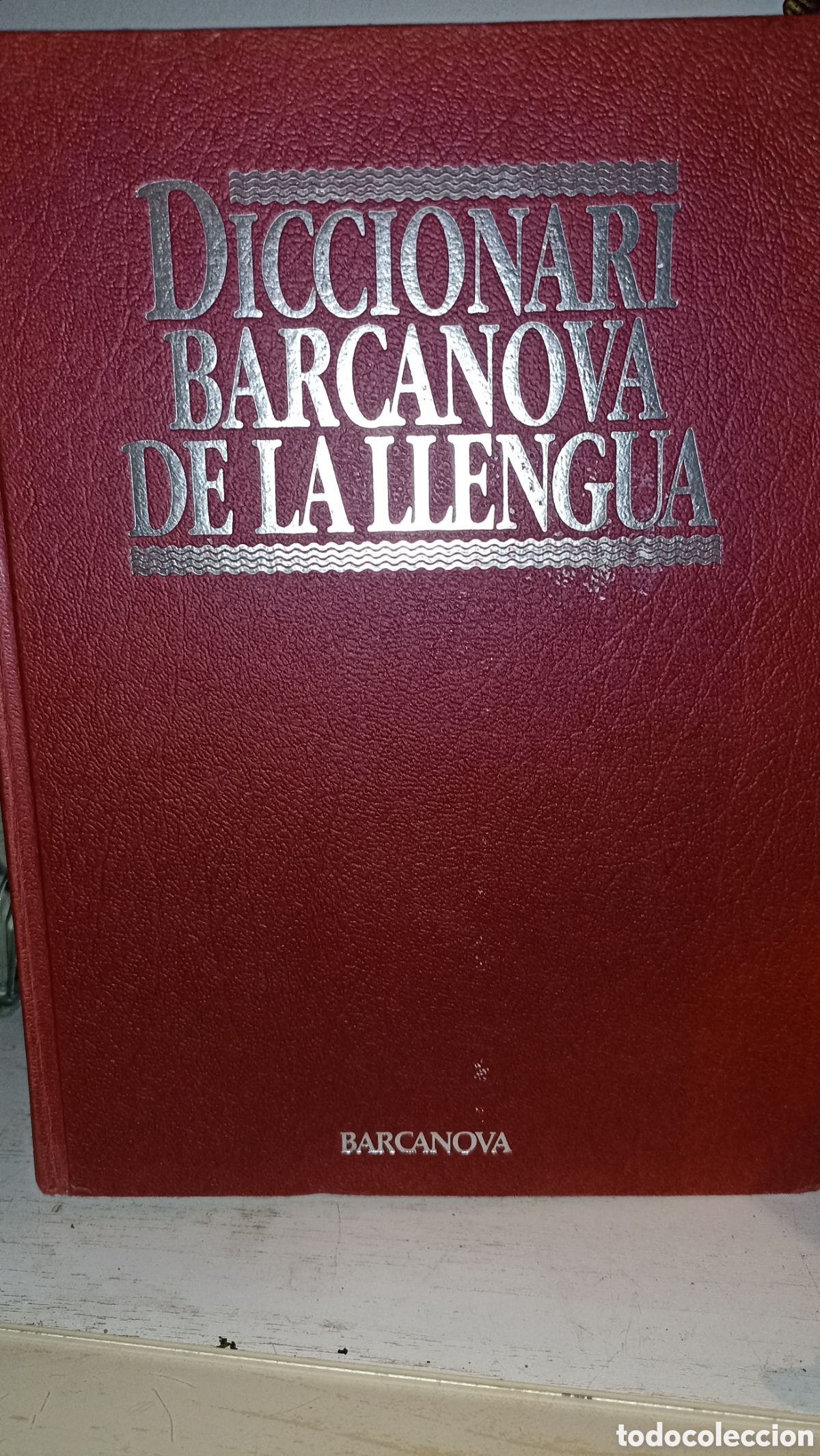 Diccionarios de segunda mano: El Diccionari Barcanova de la llengua A Jane 1985