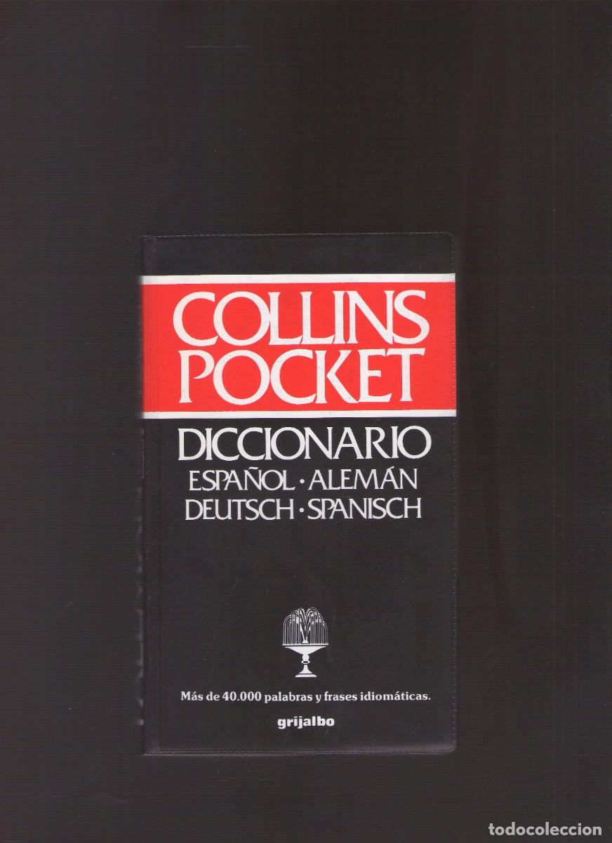 Diccionarios de segunda mano: Bd. Collins pocket Diccionario Espa&ntilde;ol-Alem&aacute;n Deutsch-Spanisch