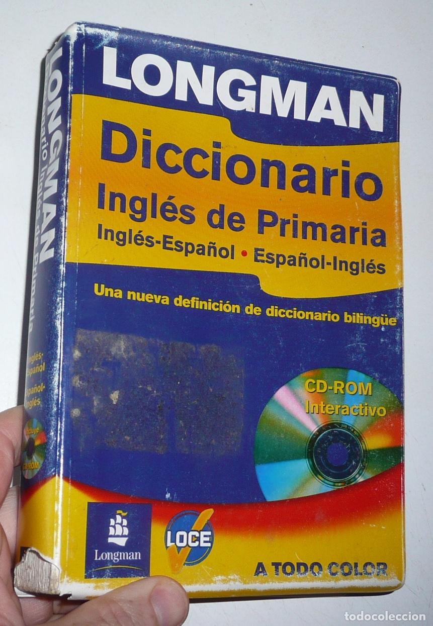 Livros em segunda m&atilde;o: Diccionario ingl&eacute;s de Primaria Ingl&eacute;s-Espa&ntilde;ol / Espa&ntilde;ol-ingl&eacute;s (Longman, 2004)