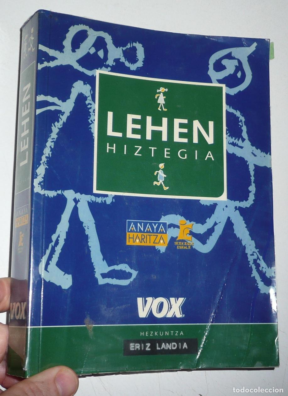 Livres d'occasion: Lehen Hiztegia. Vox Hezkuntza. Diccionario de euskera (Anaya Haritza, 2002)