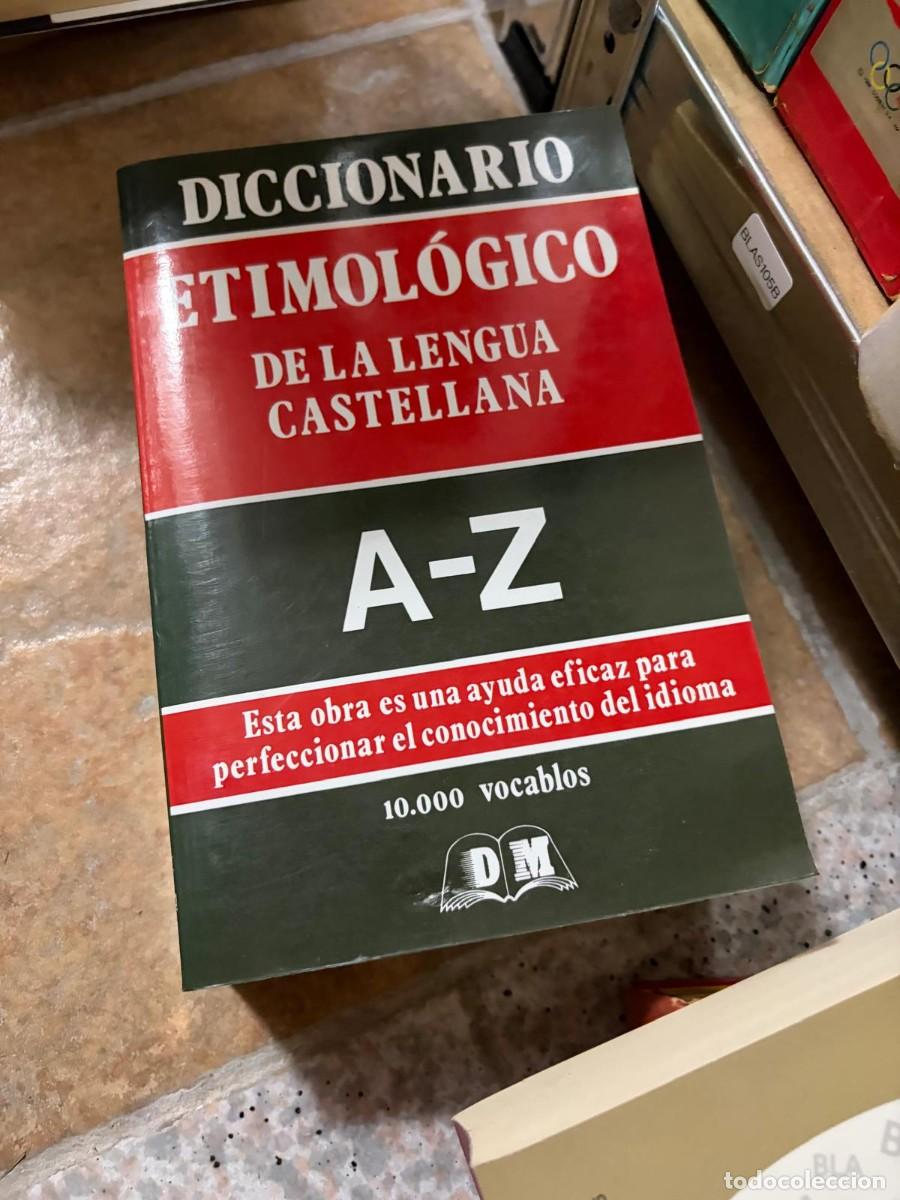 Diccionarios de segunda mano: BLAS05B Diccionario etimol&oacute;gico de la lengua castellana A-Z &mdash; &mdash; DM