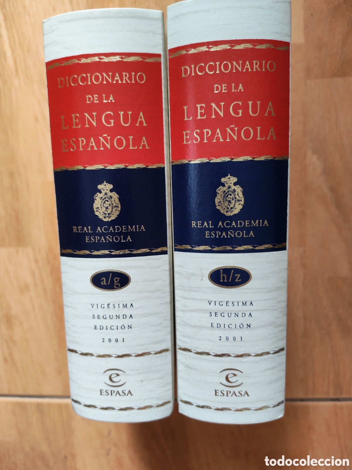 Diccionarios de segunda mano: Diccionario de la lengua espa&ntilde;ola-vig&eacute;sima segunda edici&oacute;n 2001