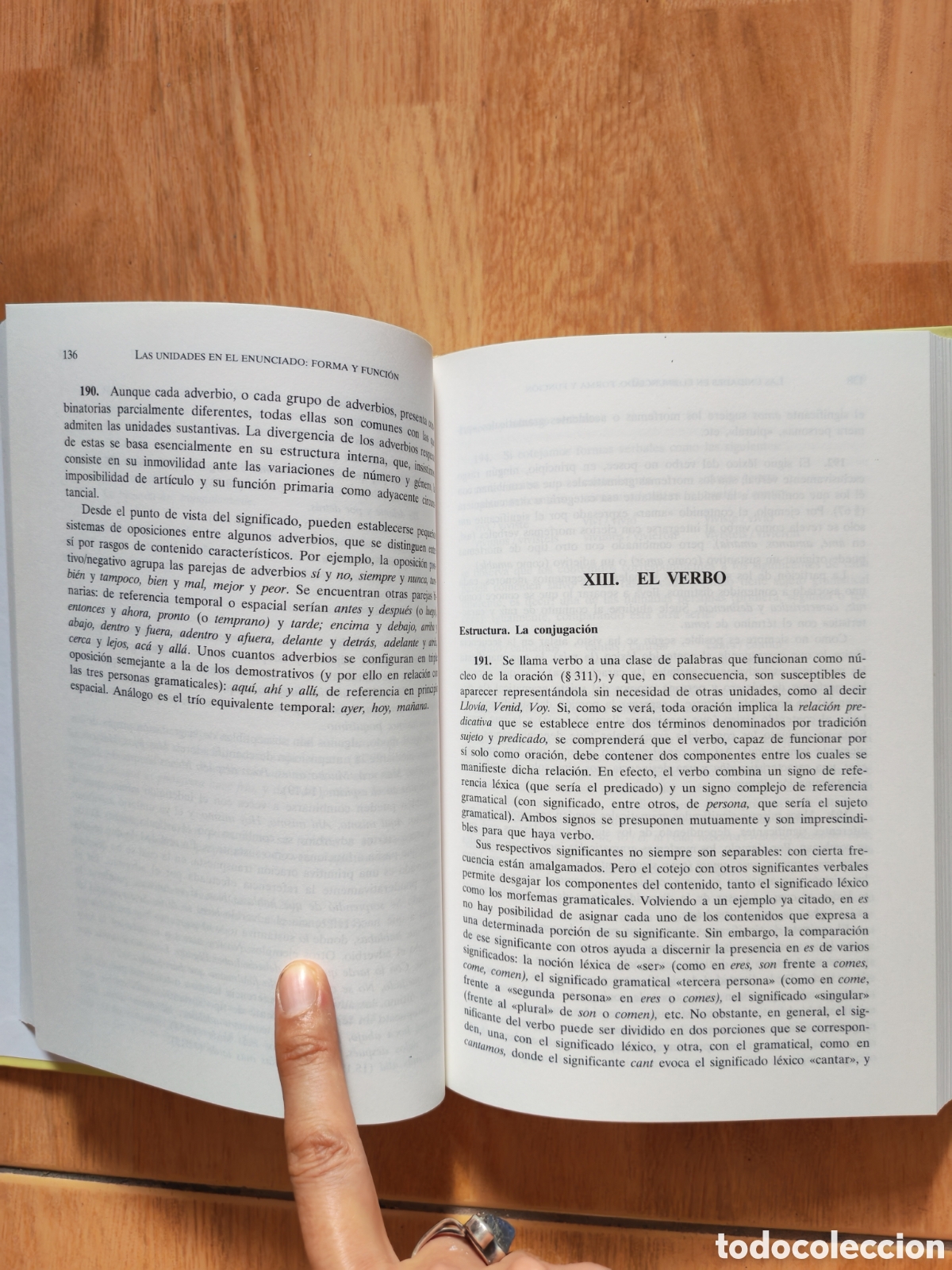 Diccionarios de segunda mano: Gram&aacute;tica de la lengua espa&ntilde;ola - Foto 7