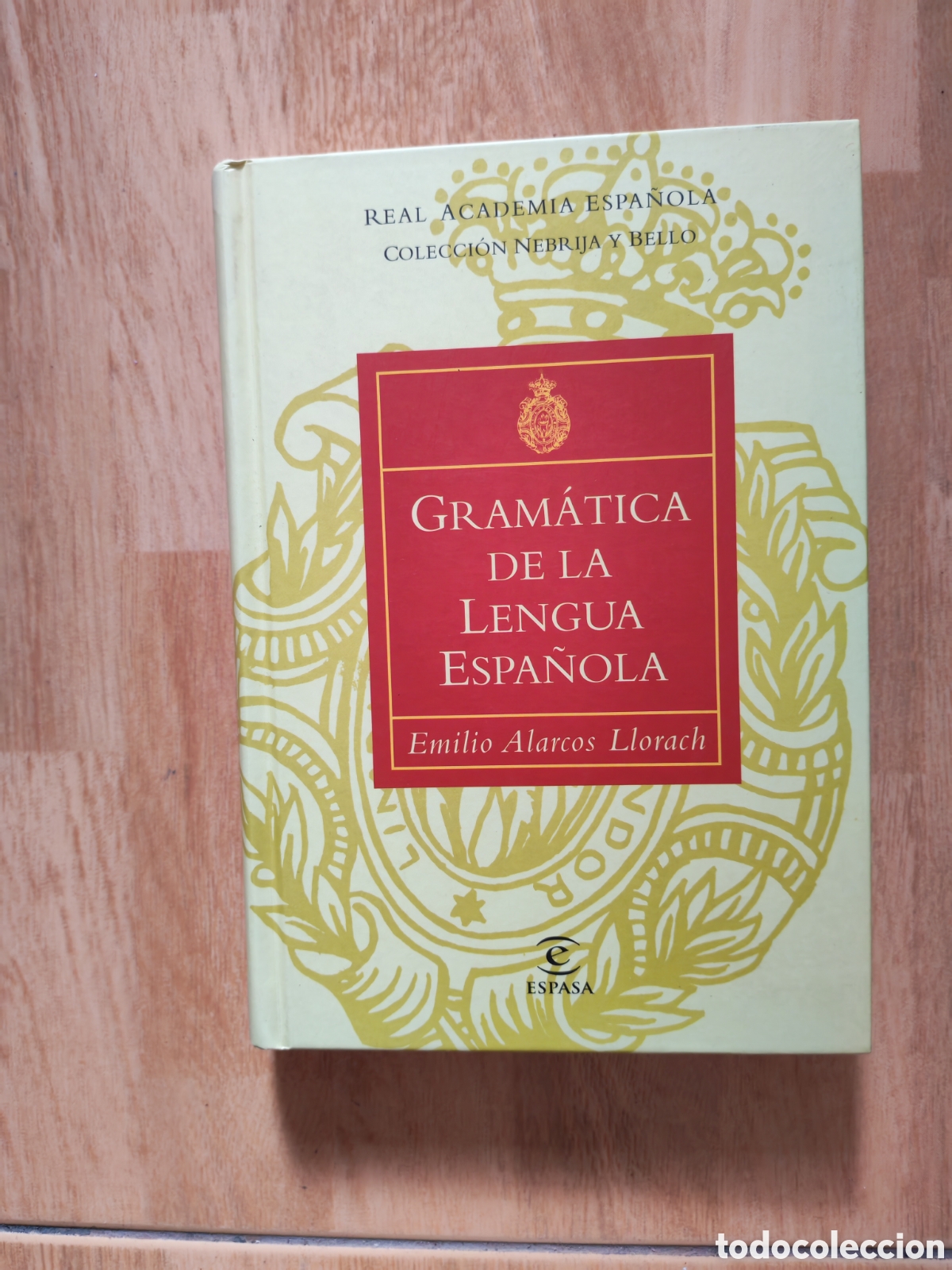 Diccionarios de segunda mano: Gram&aacute;tica de la lengua espa&ntilde;ola