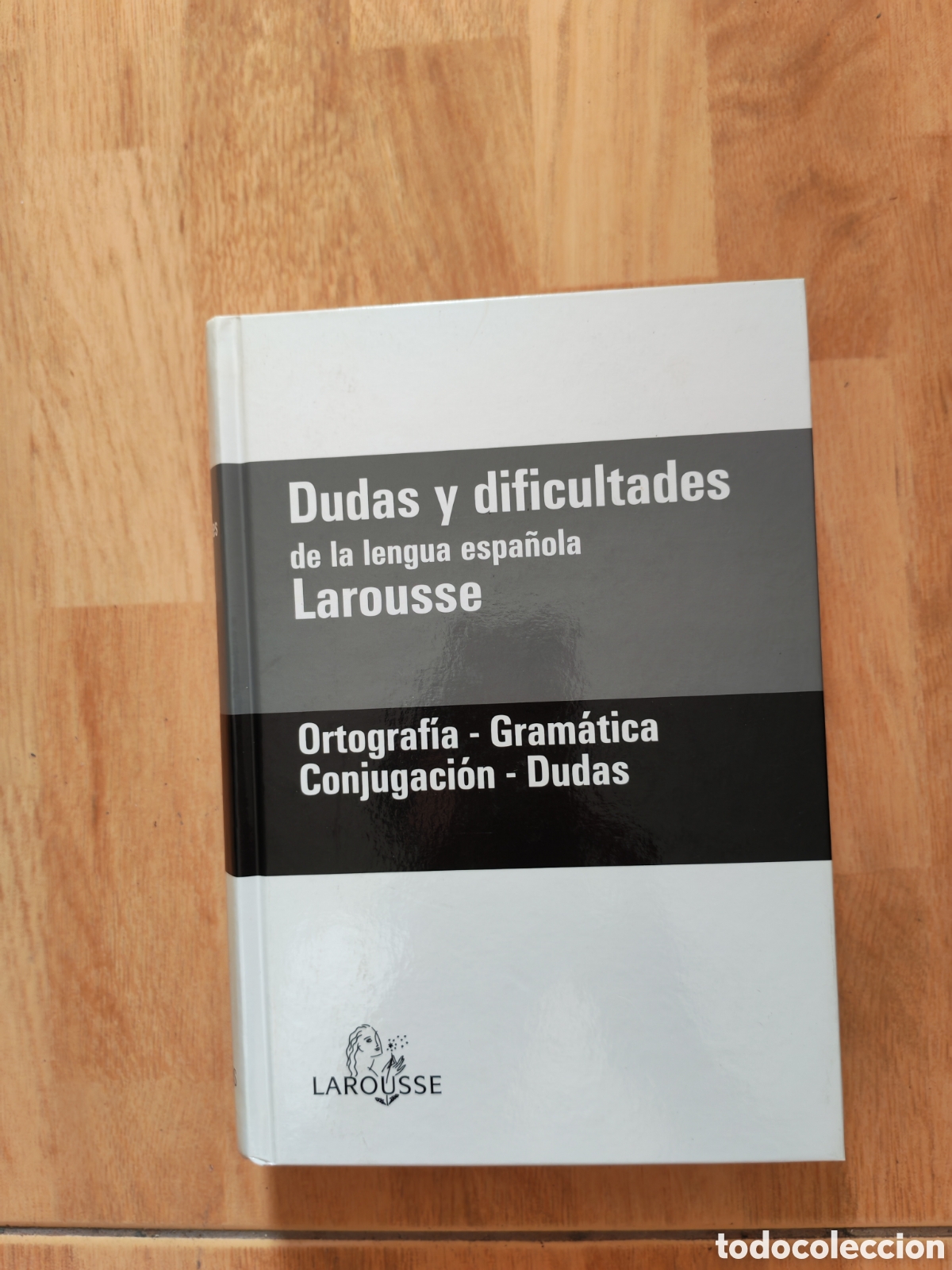 Diccionarios de segunda mano: Dudas y dificultades de la lengua espa&ntilde;ola larousse