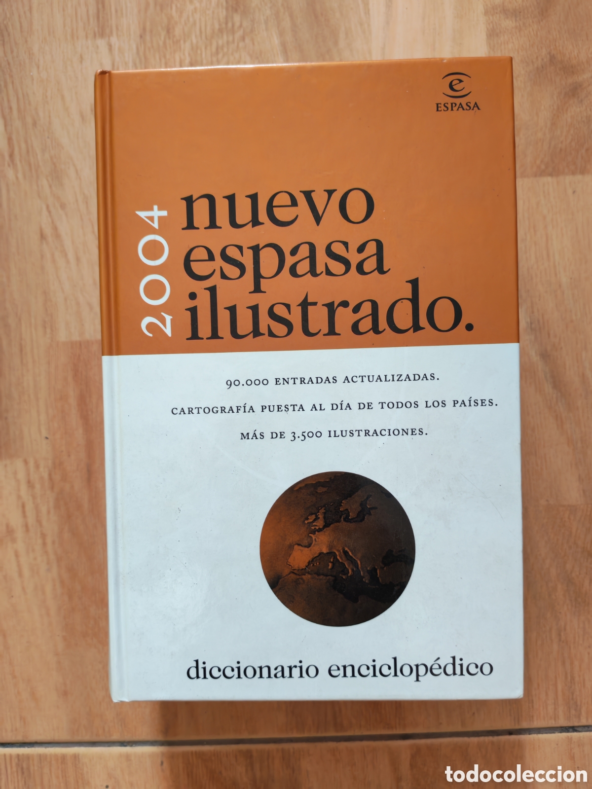 Diccionarios de segunda mano: Diccionario enciclop&eacute;dico nuevo Espasa ilustrado 2004